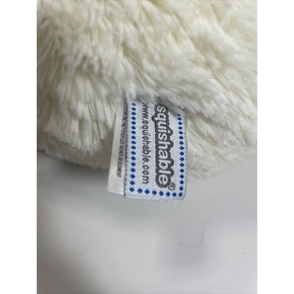 Squishable Mini Shrimp Sushi Plush Stuffed Food Smiley Furry Soft Rice Seaweed🍣 - Picture 5 of 12